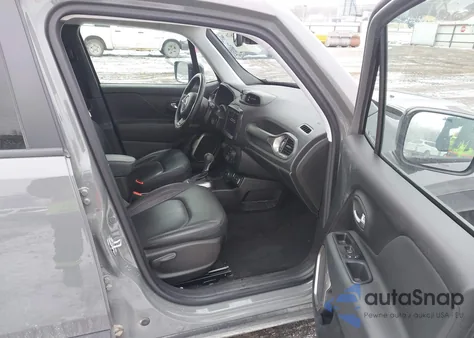 2022 Jeep Renegade Limited 4X4 from USA, damaged, VIN ZACNJDD11NPN68897